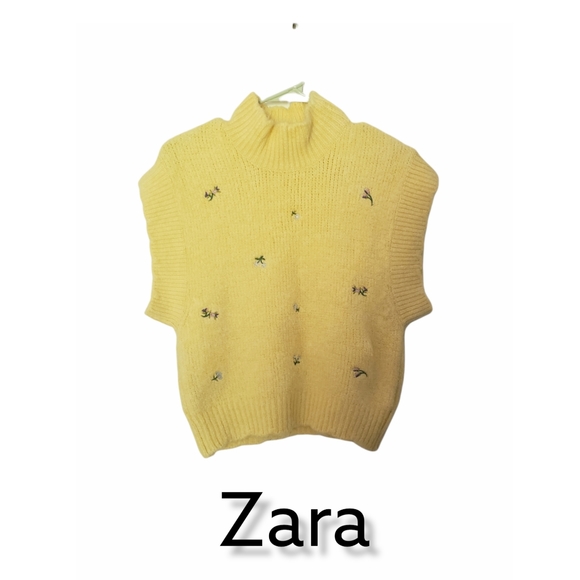 Zara knit sweater - Picture 1 of 4